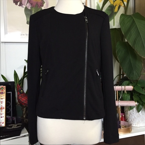 Catherine Malandrino Jackets & Blazers - Catherine Malandrino Runway Style Moto Jacket